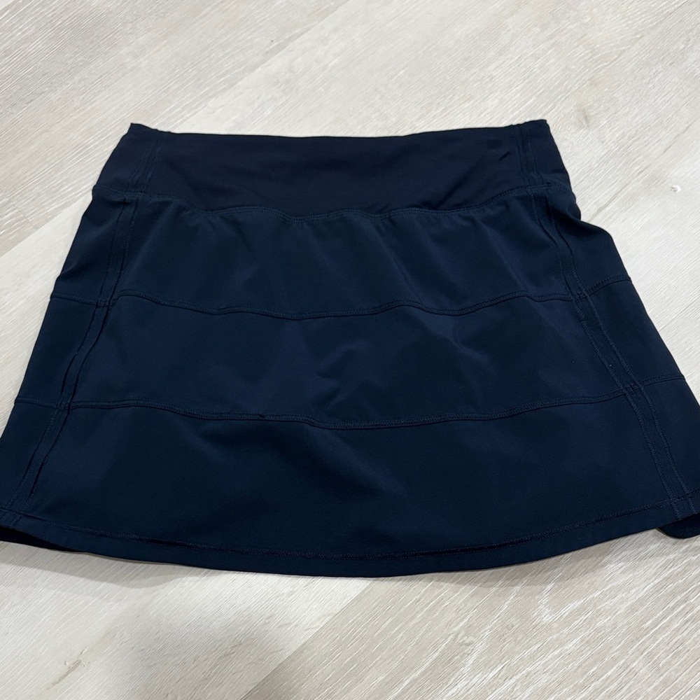 Lululemon Navy Pace Rival Long Skirt
